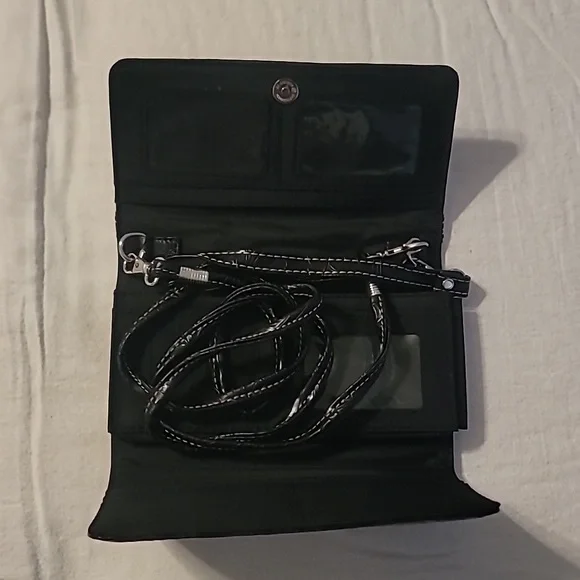 Small Purse with Rhinestone Pattern - Picture 2 of 6